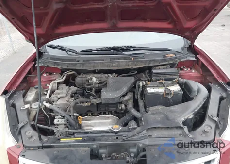 2013 Nissan Rogue S from USA, damaged, VIN JN8AS5MT3DW519258